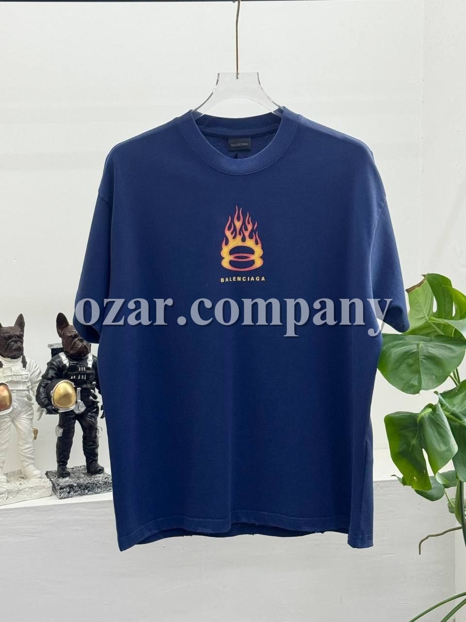 Мужская Футболка Balenciaga