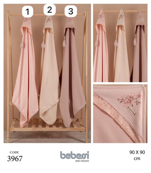 Полотенце Для Девочки Bebessi (90*90см)