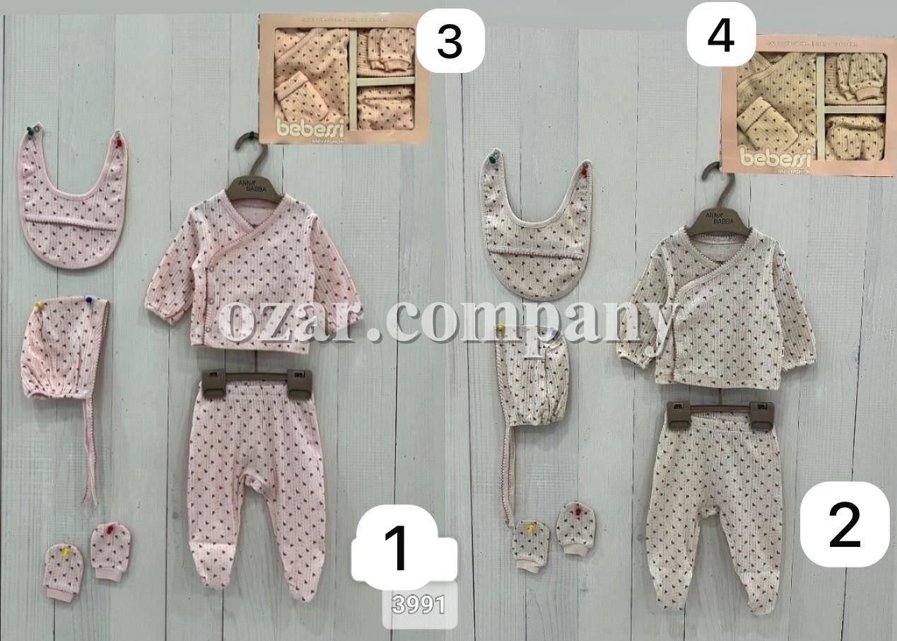 Комплект Для Новорождённых Bebessi (0-1мес.)