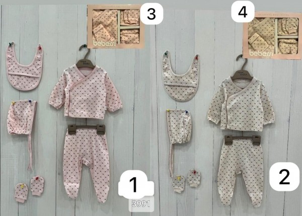 Комплект Для Новорождённых Bebessi (0-1мес.)