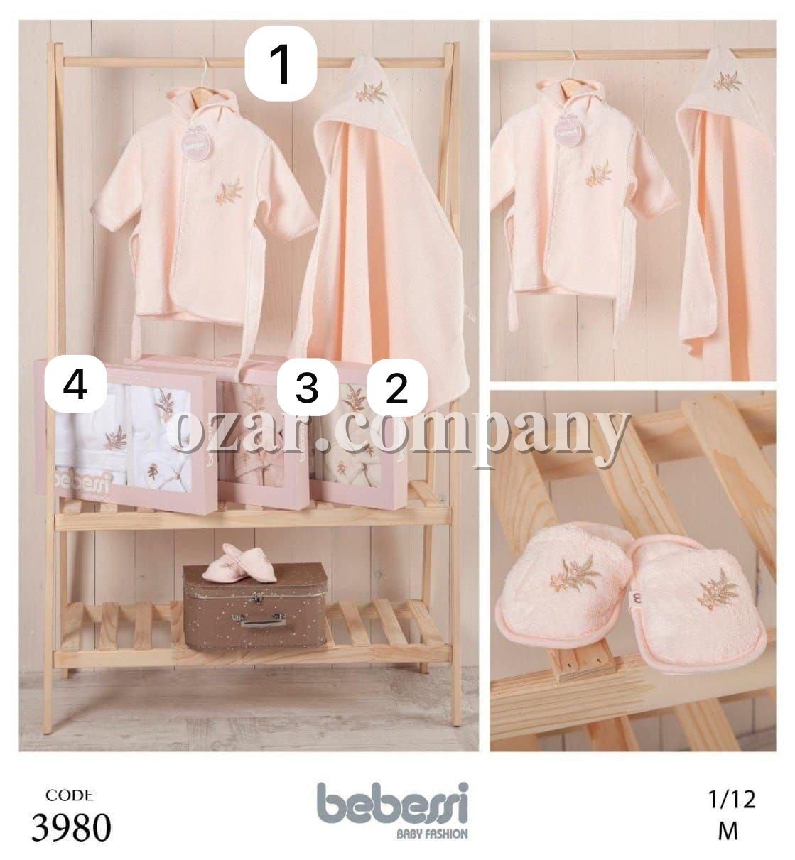 Коробочный Набор Для Девочки Bebessi (0-12м)