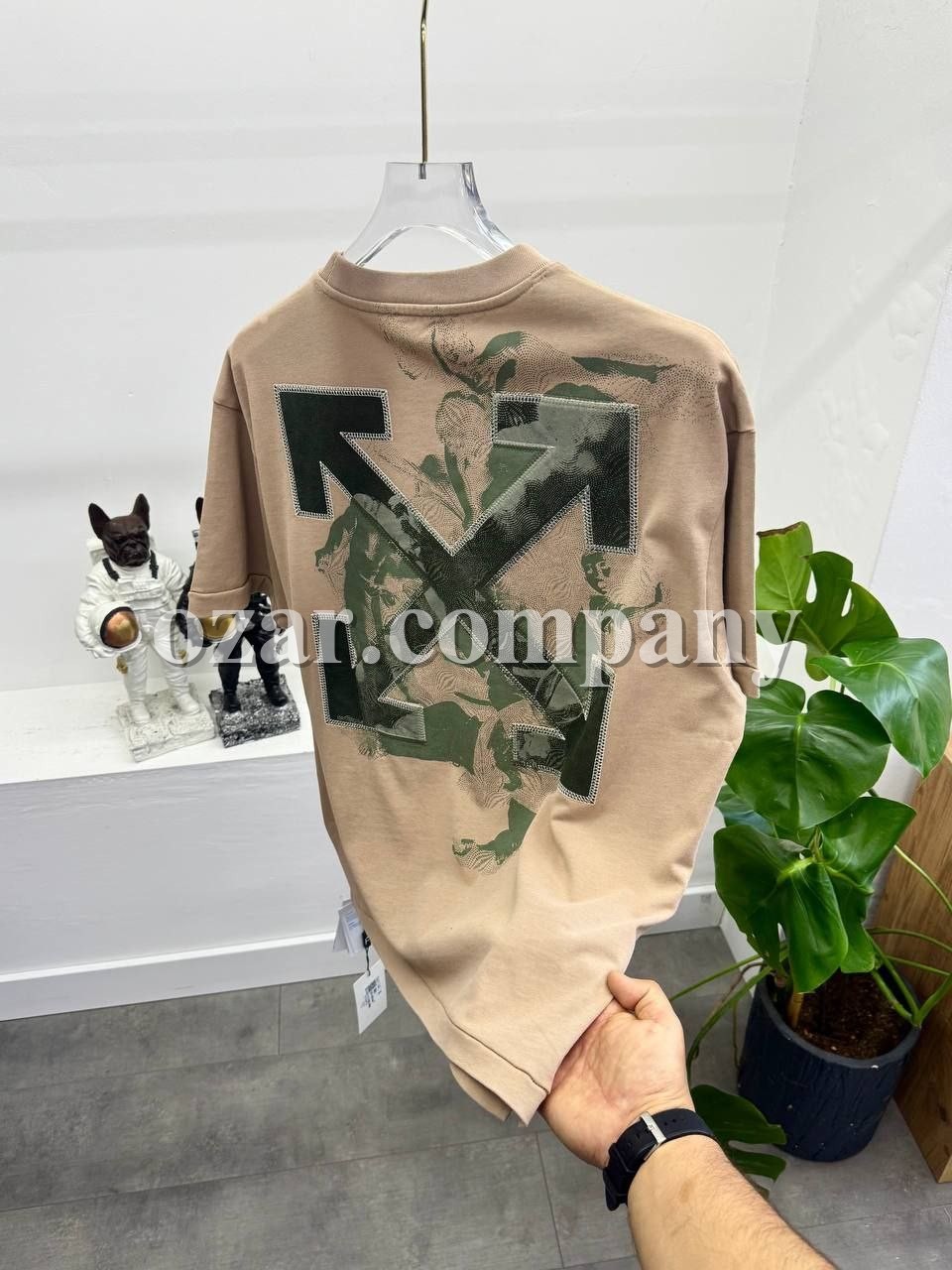 Мужская Футболка OFF White