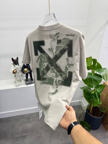 Мужская Футболка OFF White