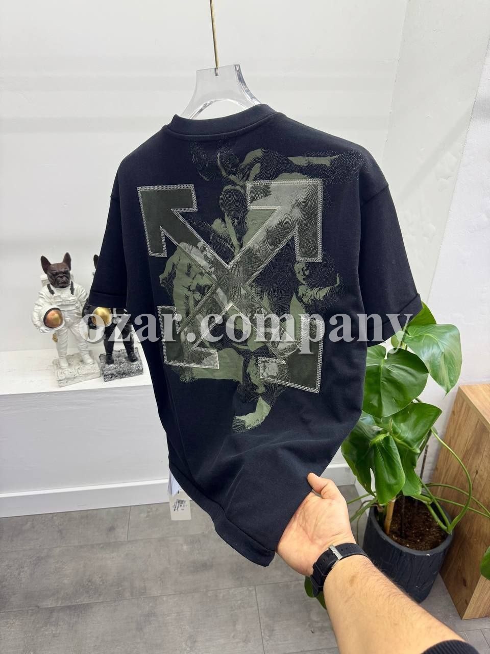 Мужская Футболка OFF White