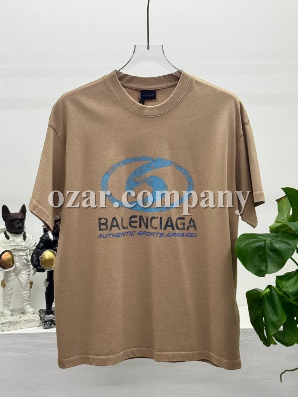 Мужская Футболка Balenciaga