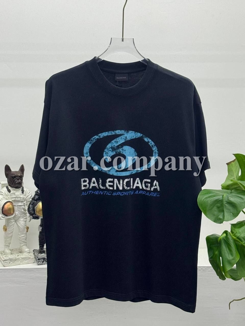 Мужская Футболка Balenciaga