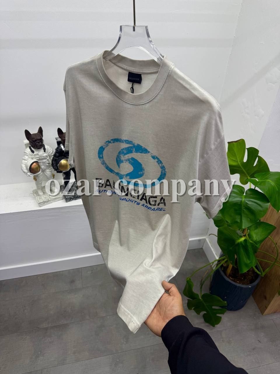 Мужская Футболка Balenciaga