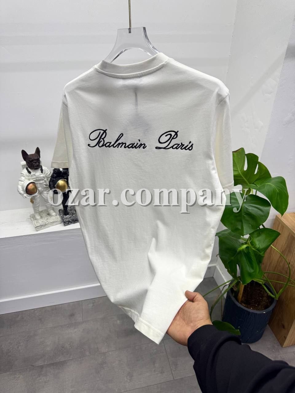 Мужская Футболка Balmain