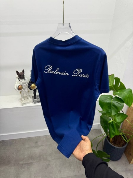 Мужская Футболка Balmain