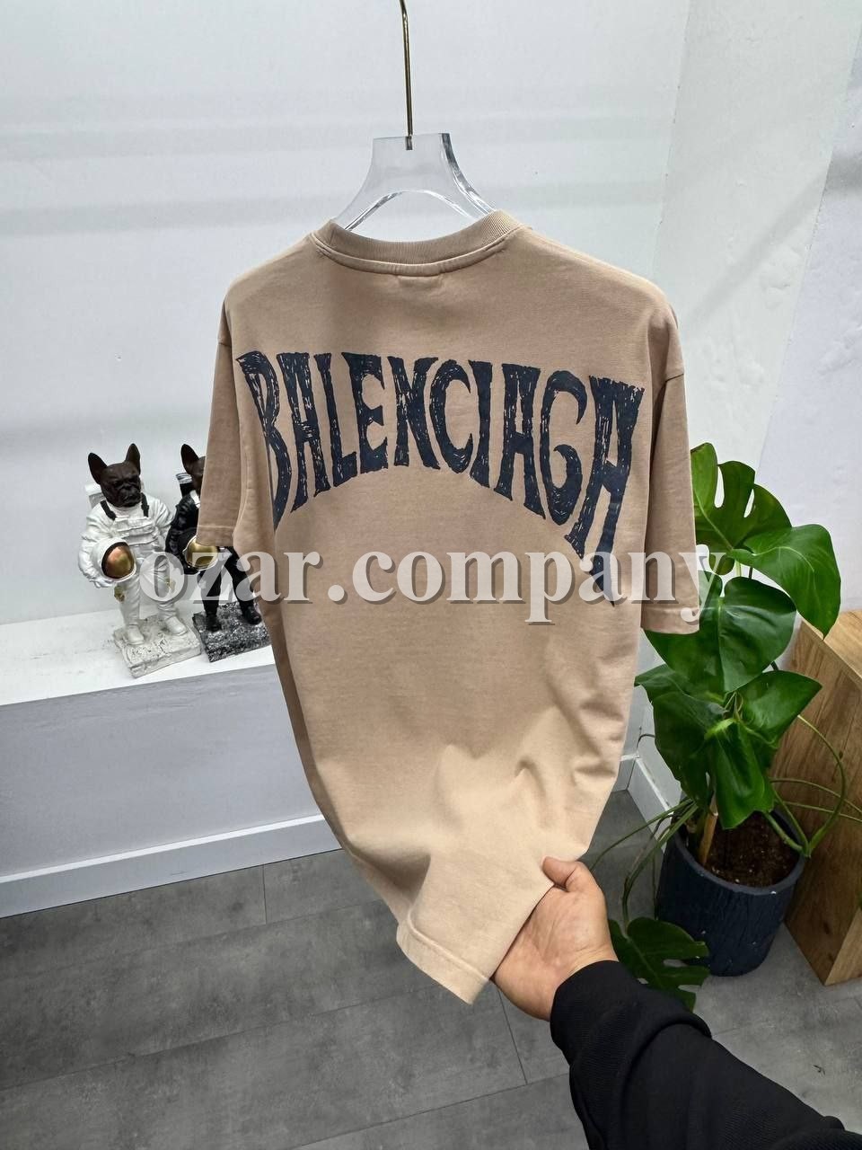 Мужская Футболка Balenciaga