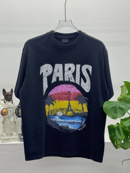 Мужская Футболка Balenciaga