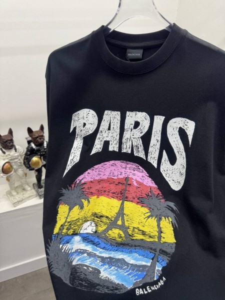 Мужская Футболка Balenciaga