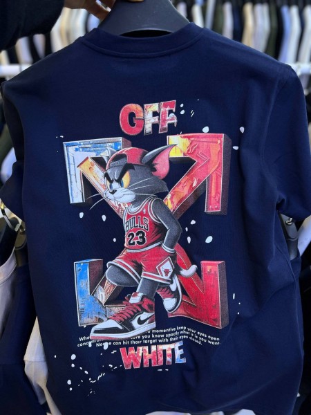 Мужская Футболка OFF White