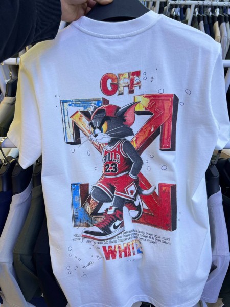 Мужская Футболка OFF White