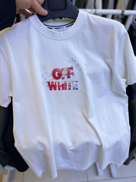 Мужская Футболка OFF White
