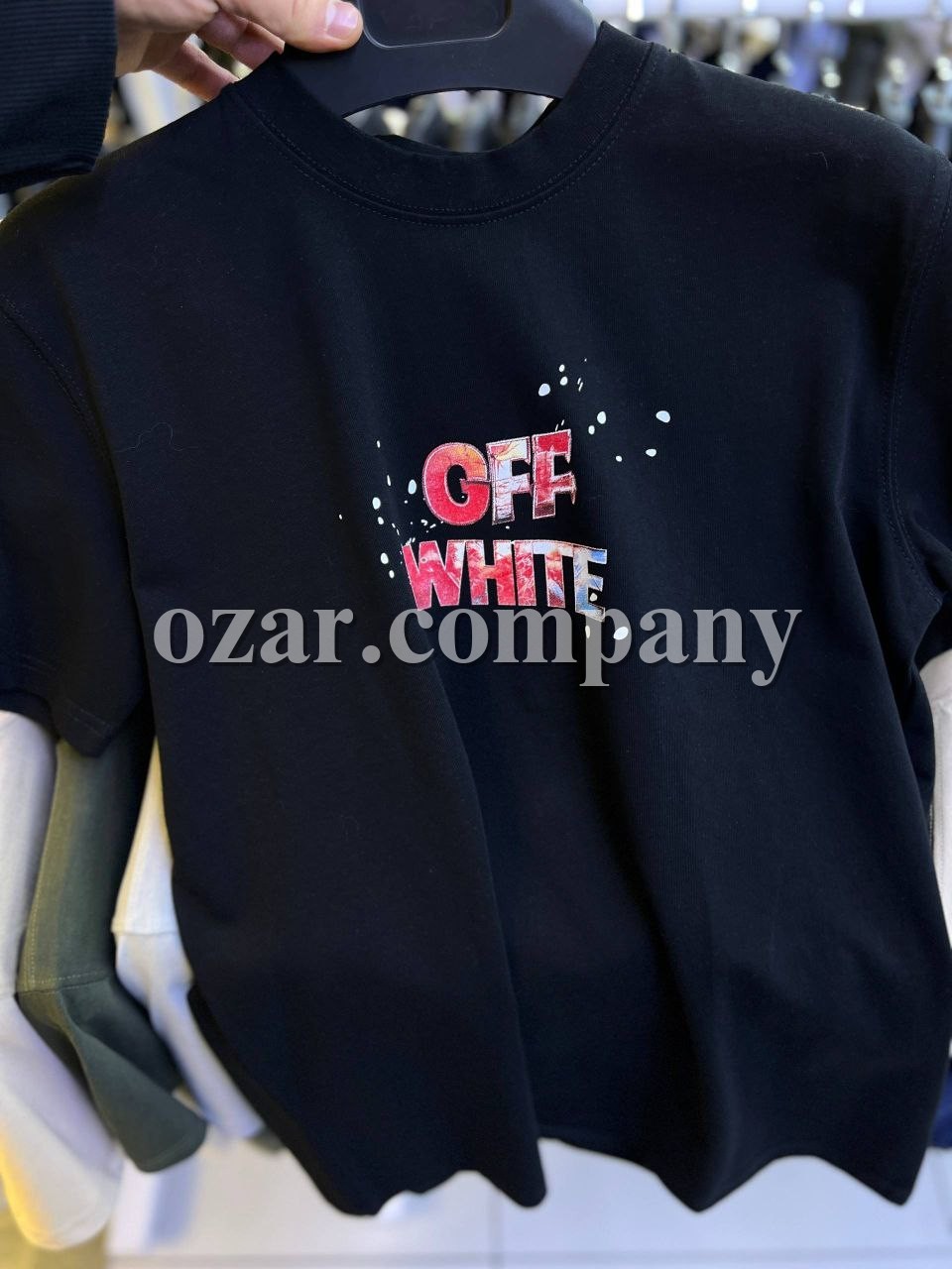 Мужская Футболка OFF White