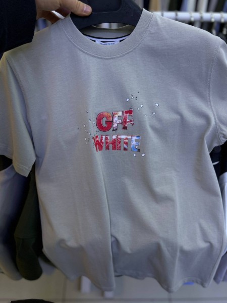 Мужская Футболка OFF White