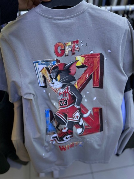 Мужская Футболка OFF White