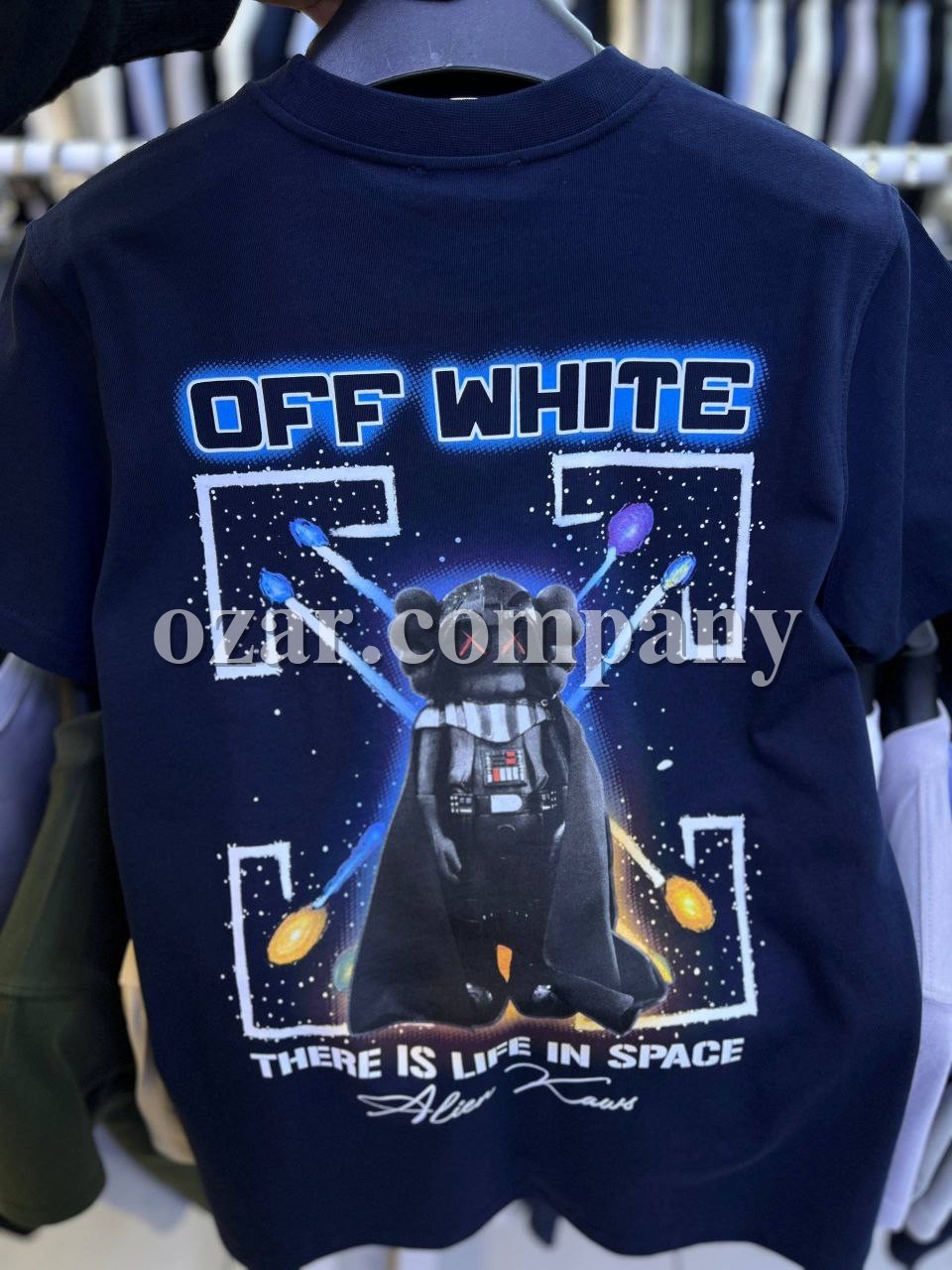 Мужская Футболка OFF White