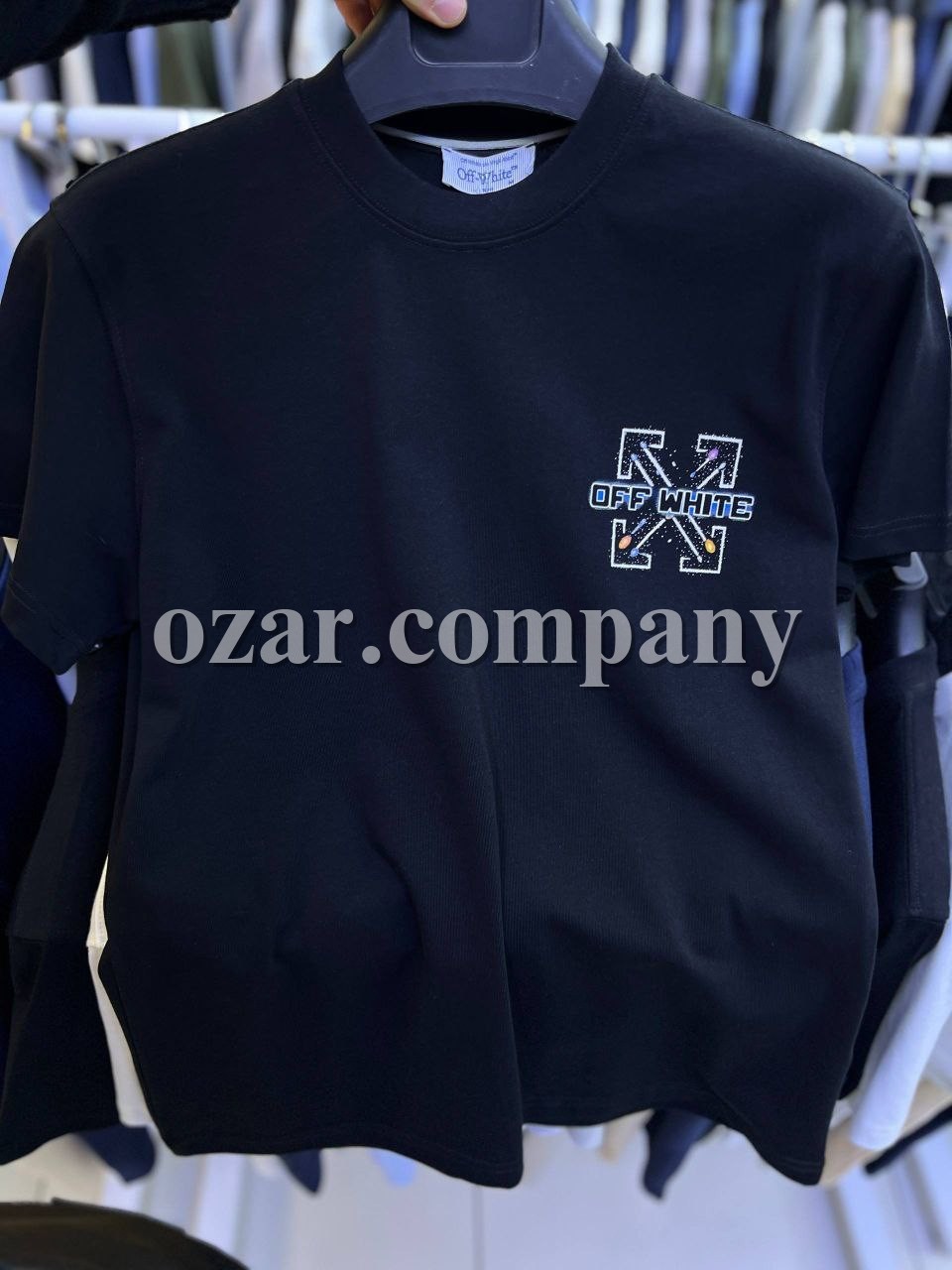 Мужская Футболка OFF White