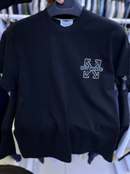 Мужская Футболка OFF White