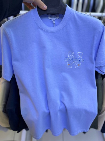 Мужская Футболка OFF White