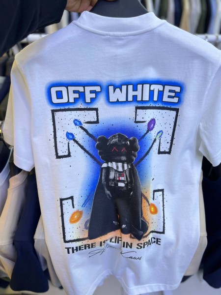 Мужская Футболка OFF White