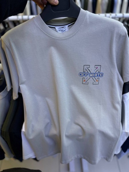 Мужская Футболка OFF White