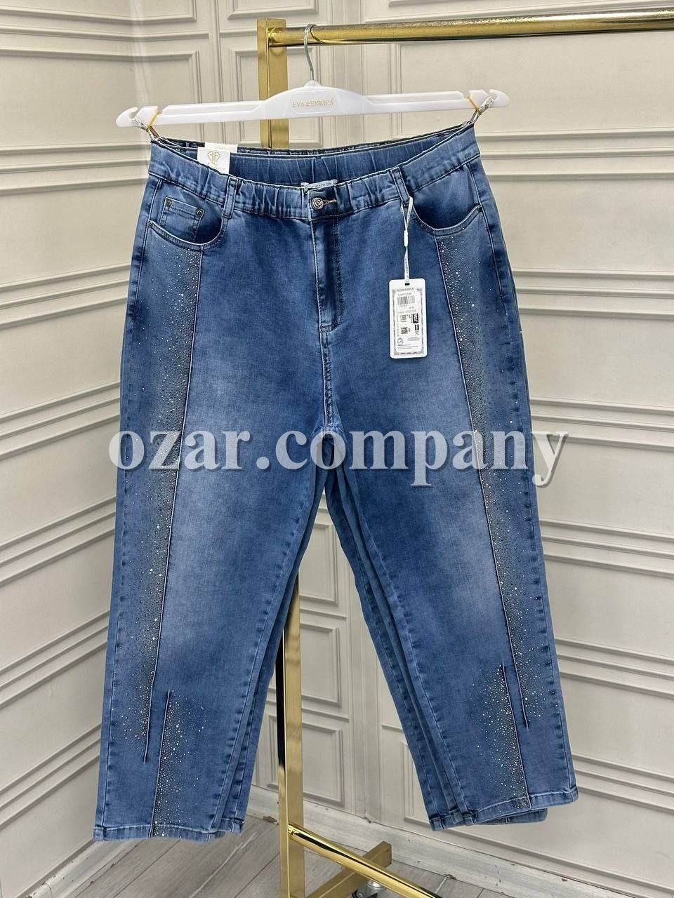 Женские Джинсы Eva&Enrica (Супер батал)