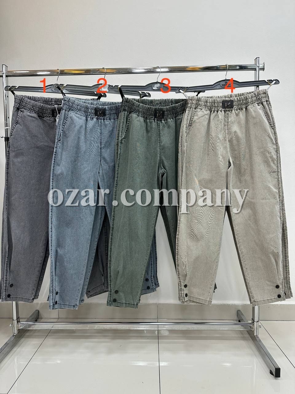 Женские Брюки Merry (Большие размеры)