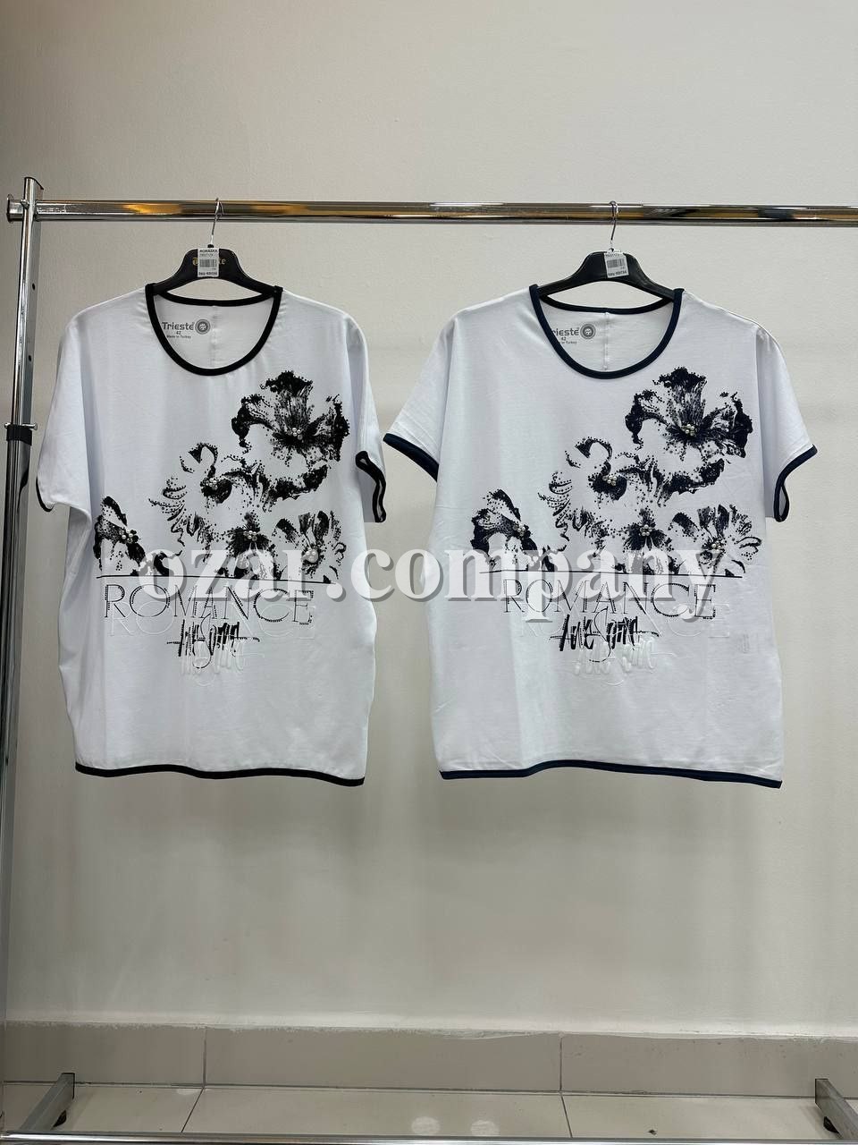 Женская Футболка (Большие размеры)