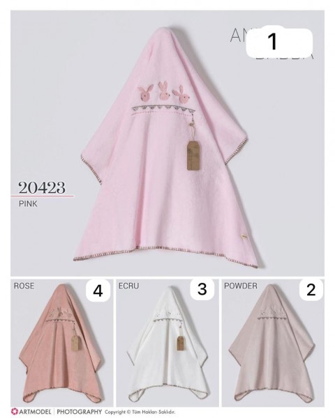 Плед Для Новорождённых Anna Babba (0-12м)