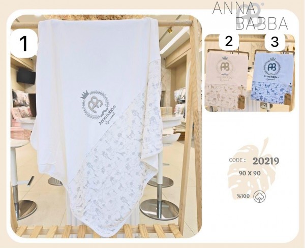 Плед Для Новорождённых Anna Babba (90*90см)