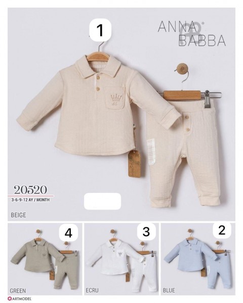 Костюм Для Мальчика Anna Babba (3-6-9-12мес.)