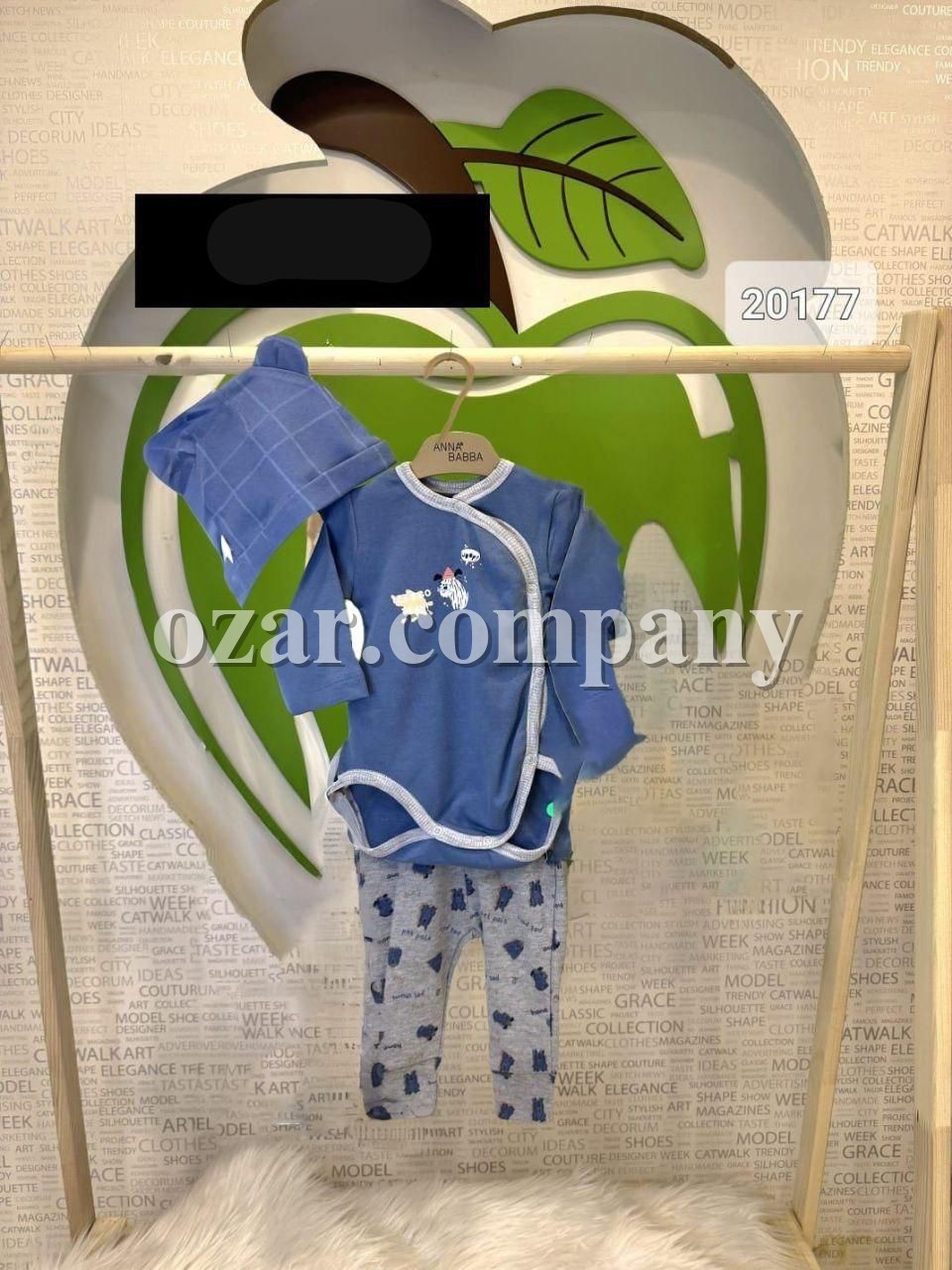 Костюм Для Мальчика Anna Babba (3-6-9-12мес.)