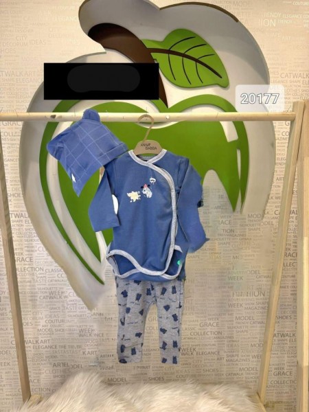 Костюм Для Мальчика Anna Babba (3-6-9-12мес.)