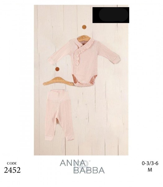 Комплект Для Девочки Anna Babba (0-3/3-6мес.) 