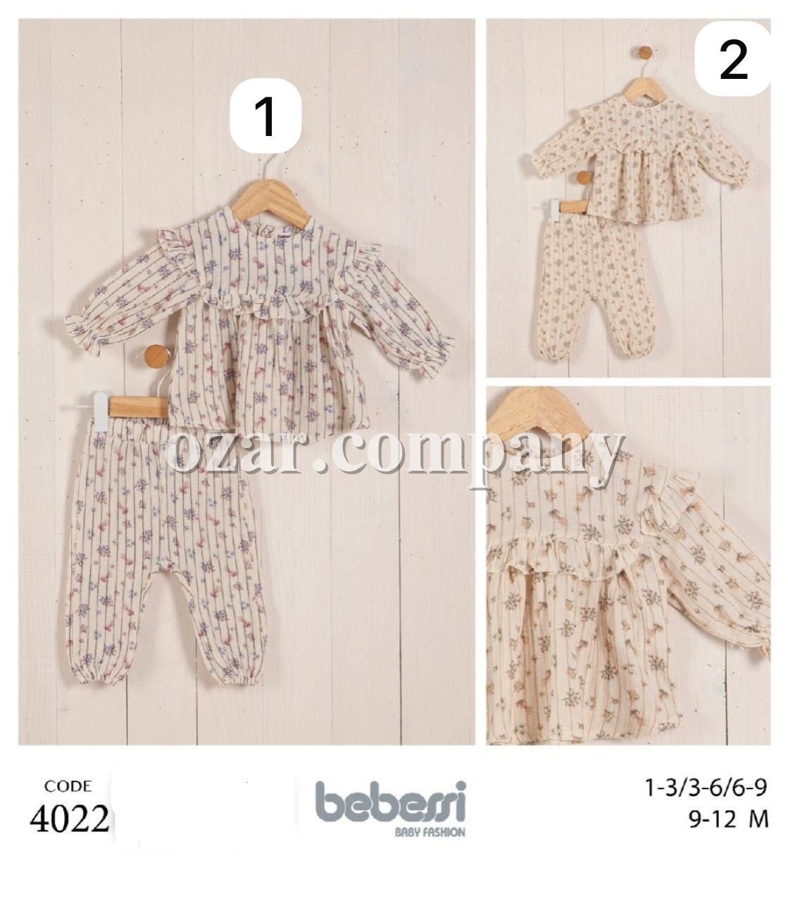 Костюм Для Девочки Bebessi (1-3/3-6/6-9/9-12мес.)