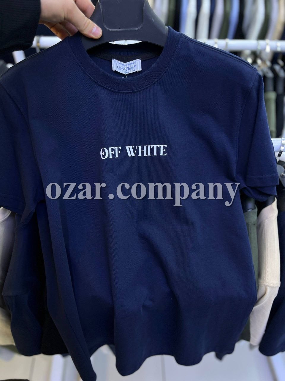 Мужская Футболка OFF White