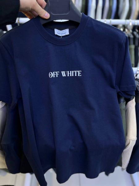 Мужская Футболка OFF White