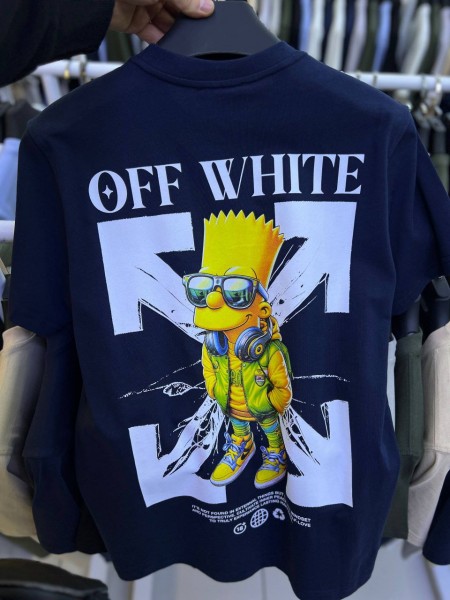 Мужская Футболка OFF White