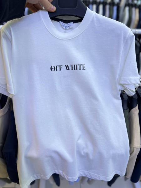 Мужская Футболка OFF White