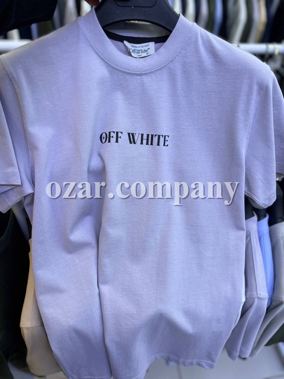 Мужская Футболка OFF White