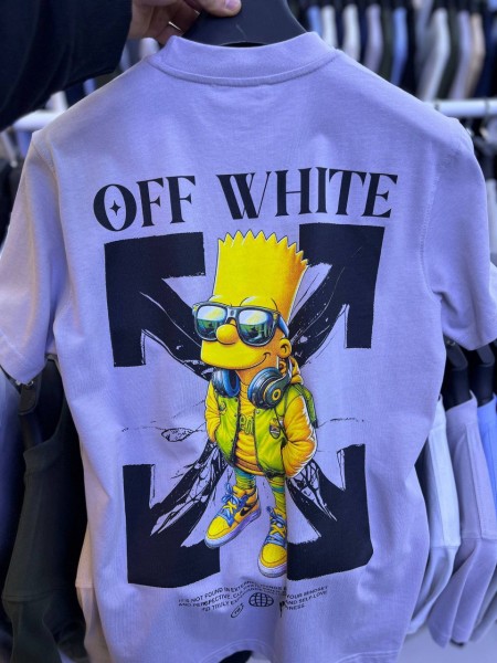 Мужская Футболка OFF White