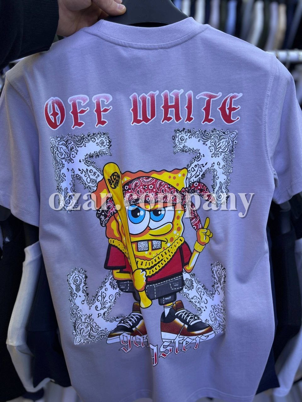 Мужская Футболка OFF White