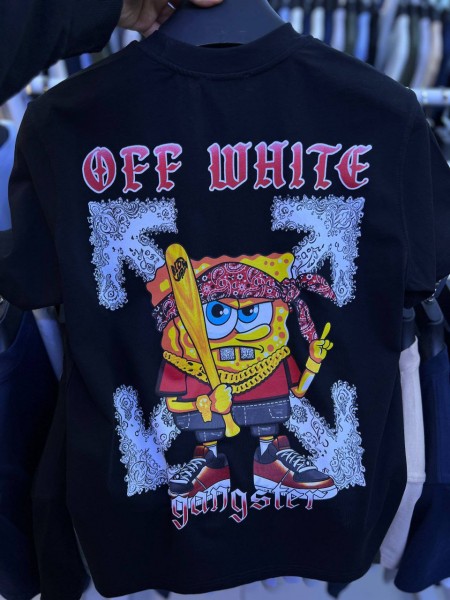 Мужская Футболка OFF White