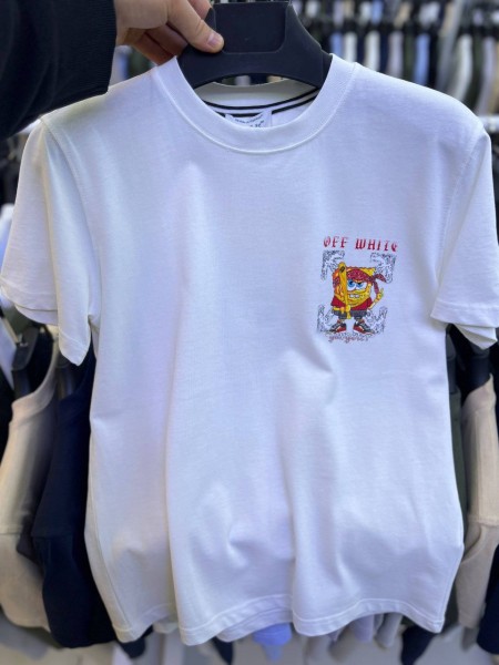 Мужская Футболка OFF White
