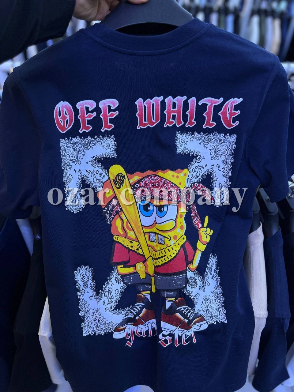 Мужская Футболка OFF White