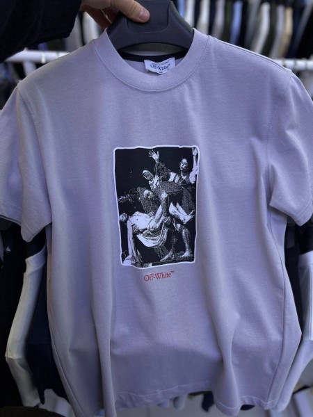 Мужская Футболка OFF White