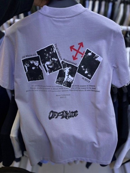 Мужская Футболка OFF White